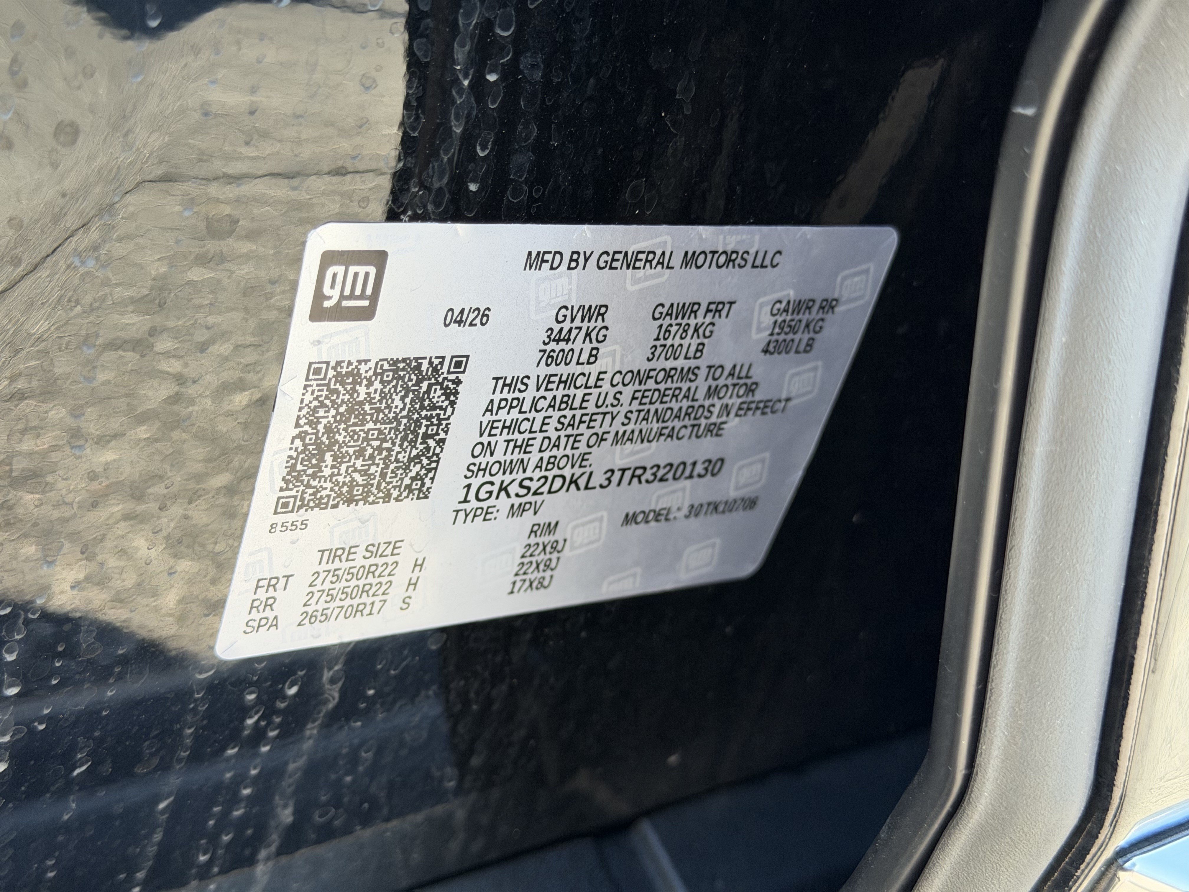 Used 2026 GMC Yukon Denali w/ Sun & Power Step Package AWD/4WD image 40