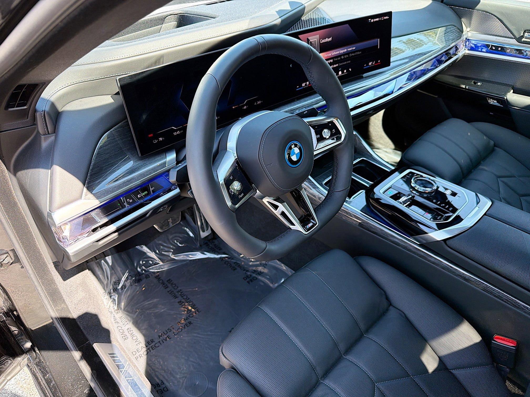 Used 2026 BMW i7 eDrive50 w/ M Sport Package RWD image 25