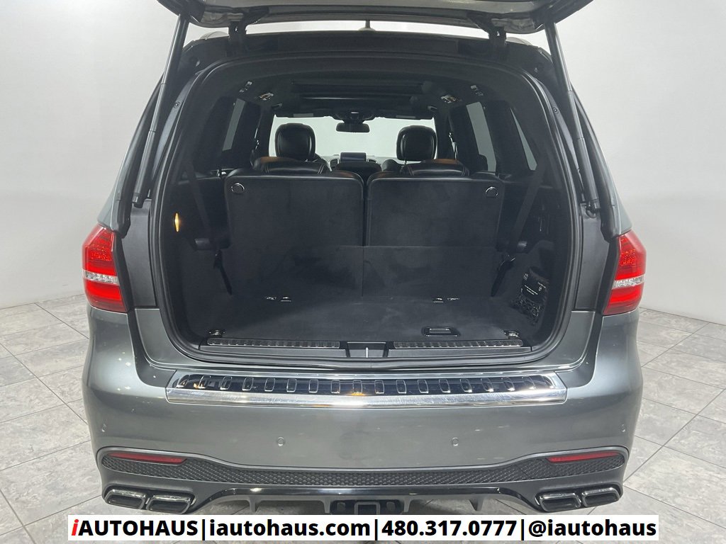 Used 2018 Mercedes-Benz GLS 63 AMG 4MATIC w/ AMG Night Styling Package image 13