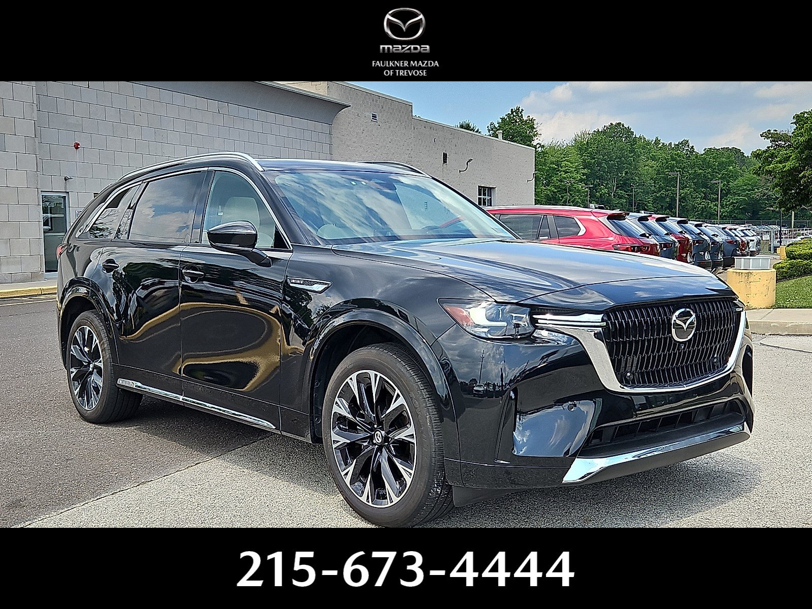 Used 2025 MAZDA CX-90 3.3 Turbo S w/ Premium Plus AWD/4WD image 1