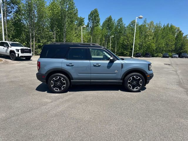 Used 2024 Ford Bronco Sport Outer Banks AWD/4WD image 3