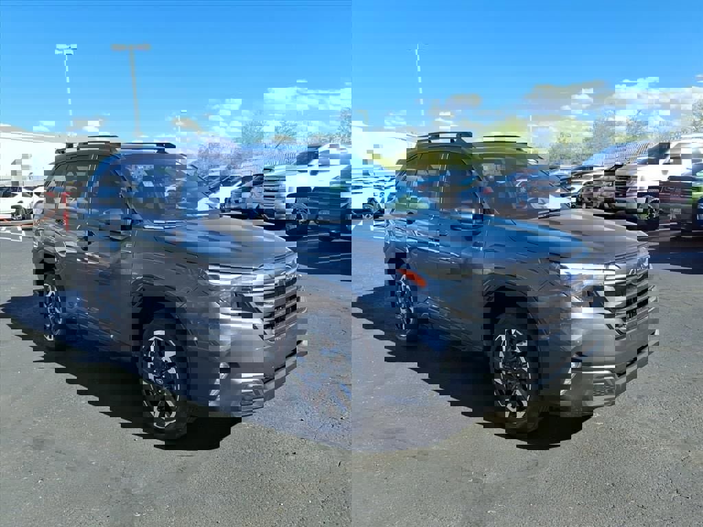 New 2025 Subaru Forester Premium