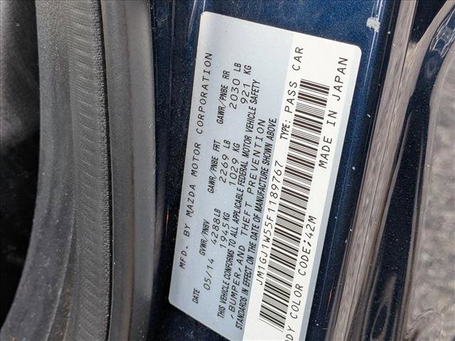 Used 2015 MAZDA MAZDA6 Grand Touring image 25