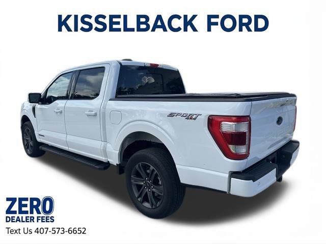 Used 2023 Ford F150 Lariat w/ Equipment Group 502A High AWD/4WD image 7