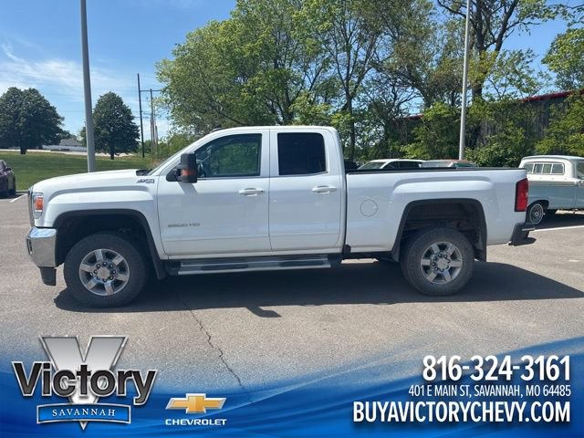 Used 2017 GMC Sierra 2500 SLE w/ HD SLE Preferred Plus Package