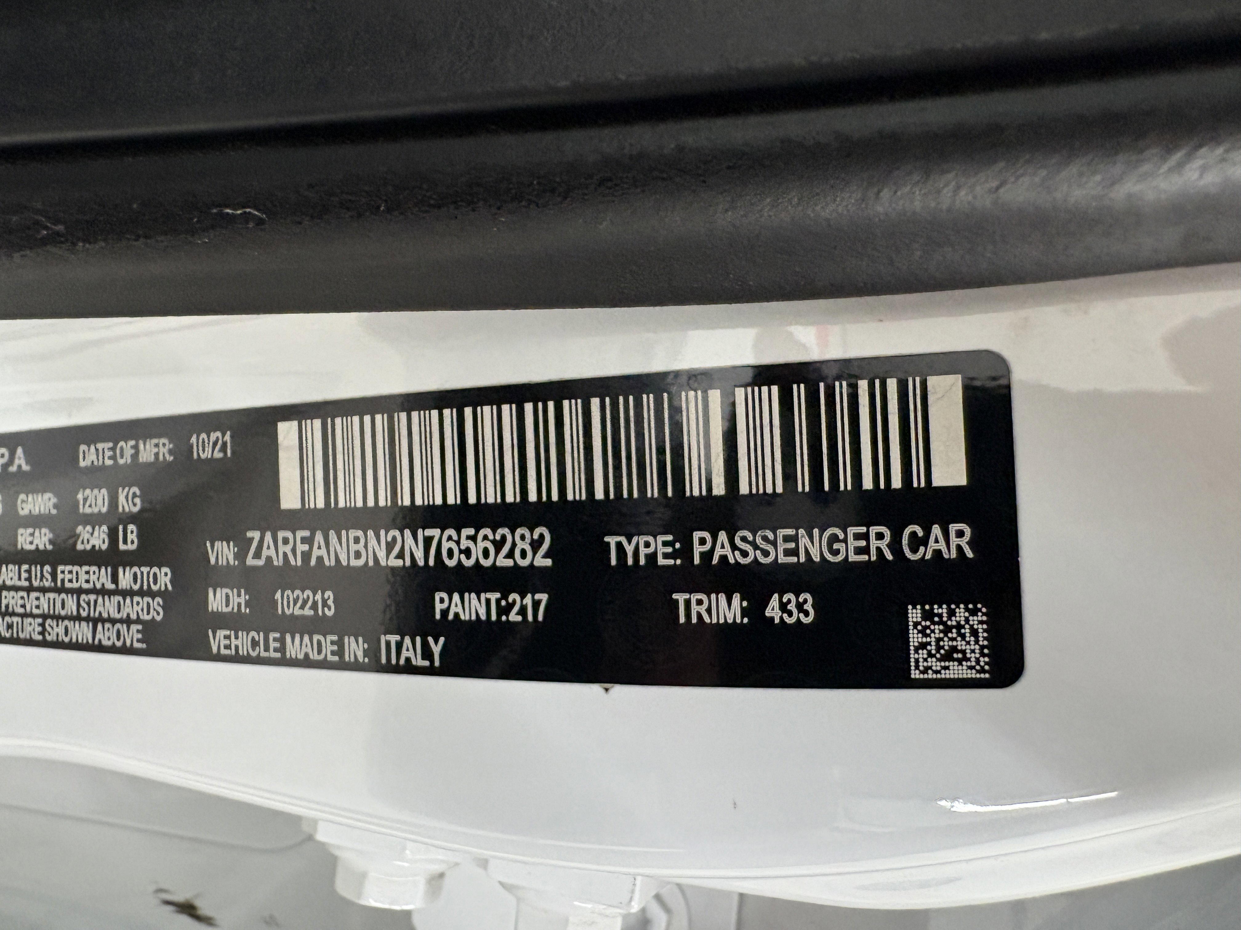 Used 2022 Alfa Romeo Giulia Ti image 32