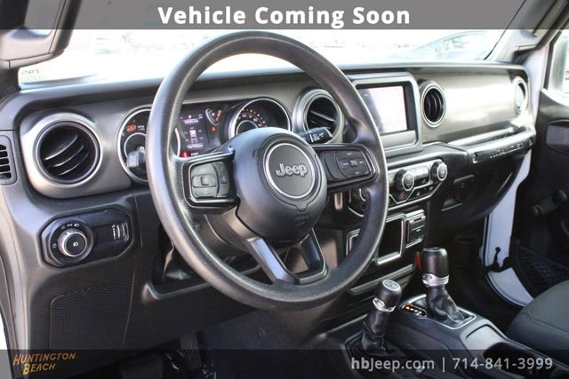 Used 2023 Jeep Wrangler Sport image 13