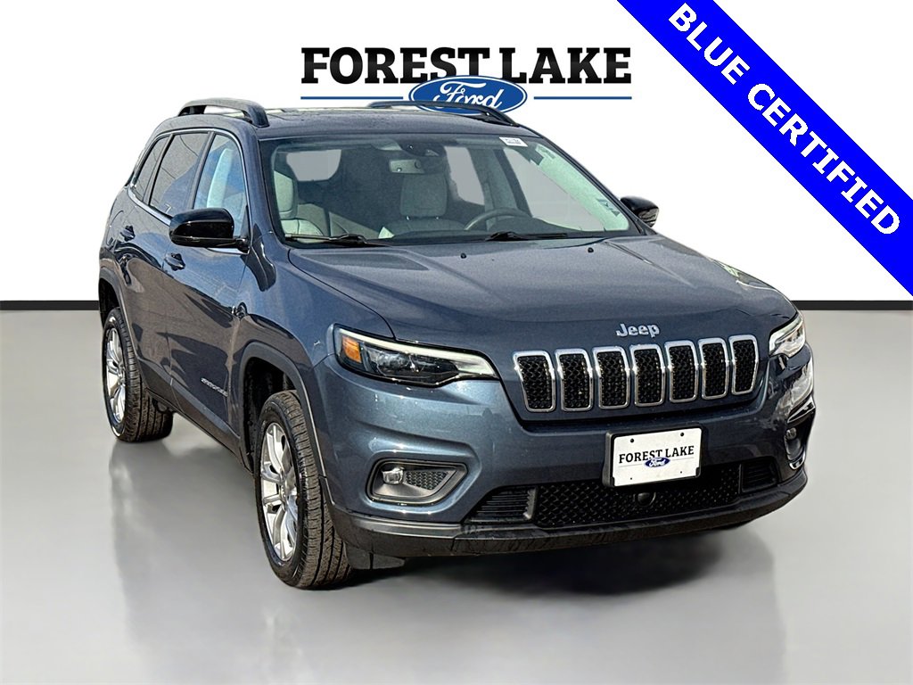 Used 2022 Jeep Cherokee Latitude Lux w/ Sun & Sound Group video 1