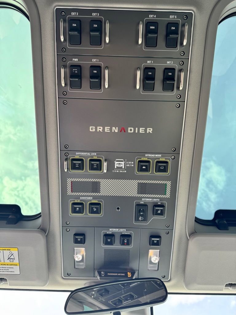 Used 2025 INEOS Grenadier Fieldmaster Edition image 16