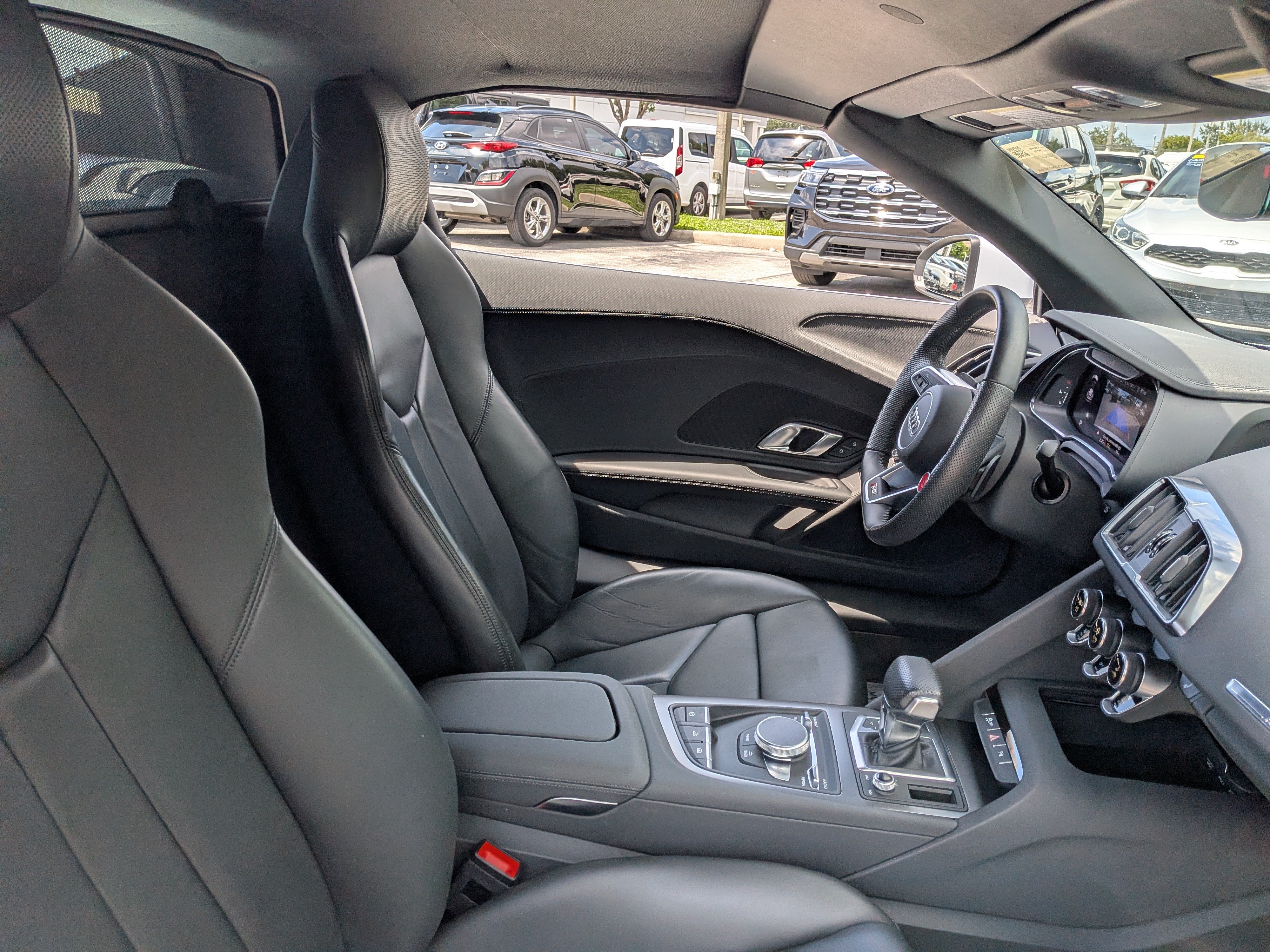 Used 2023 Audi R8 V10 performance RWD image 14