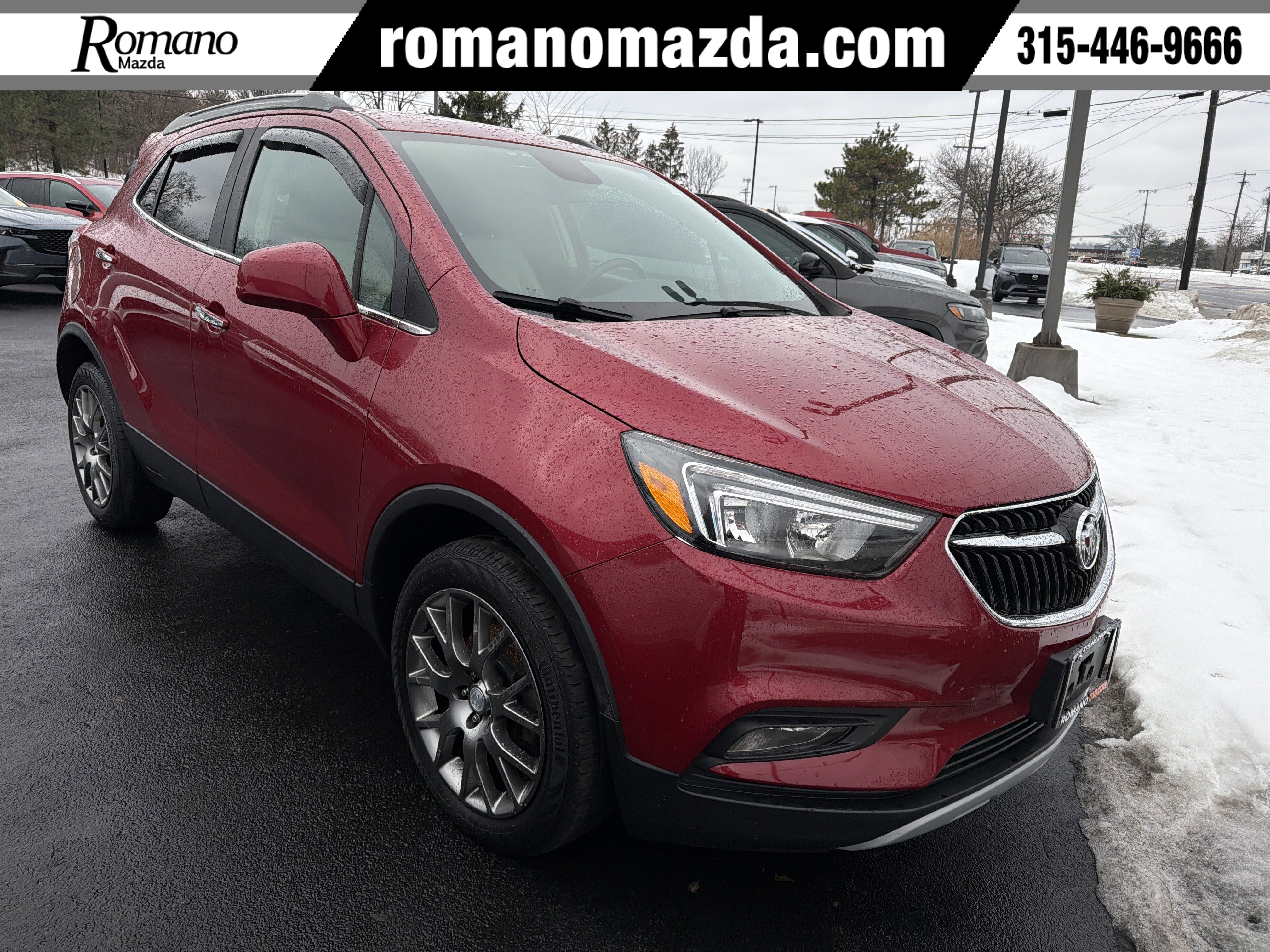Used 2020 Buick Encore Sport Touring w/ Safety Package image 1