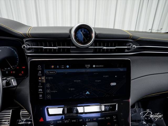 Used 2023 Maserati Grecale Trofeo AWD/4WD image 27