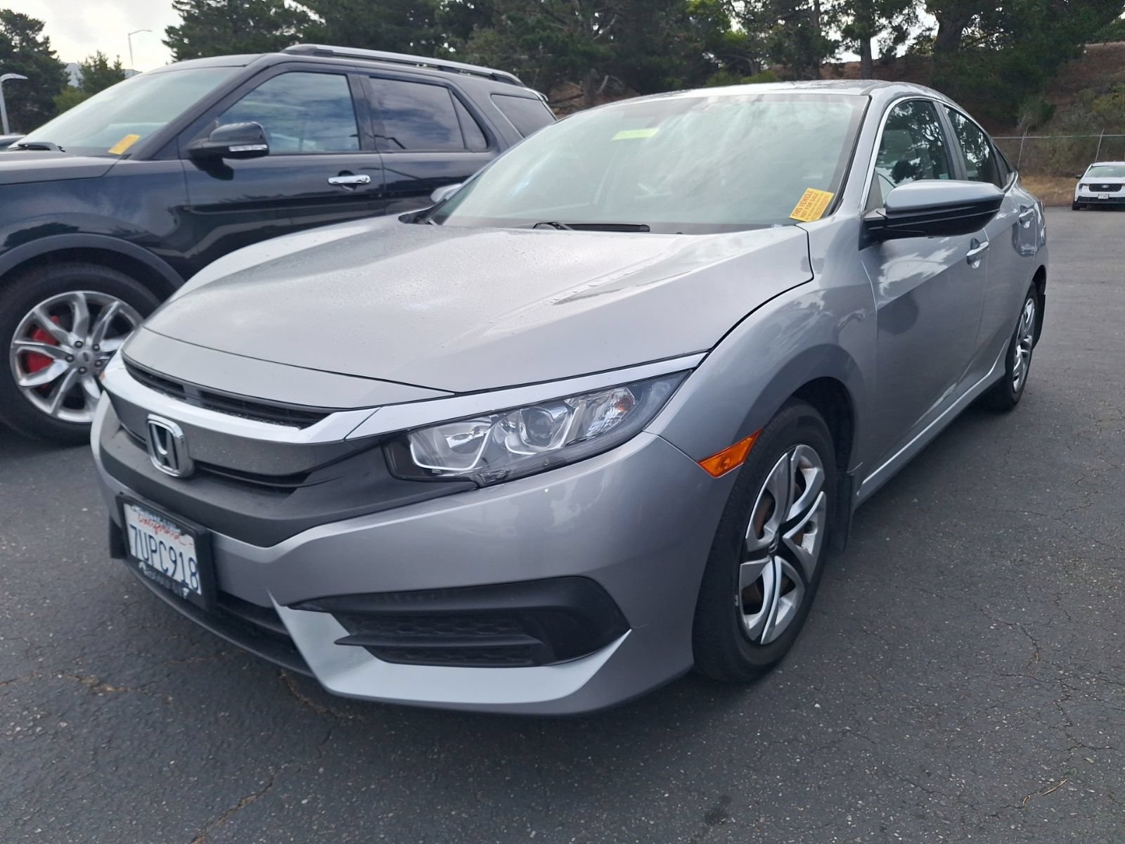 Used 2016 Honda Civic LX image 3