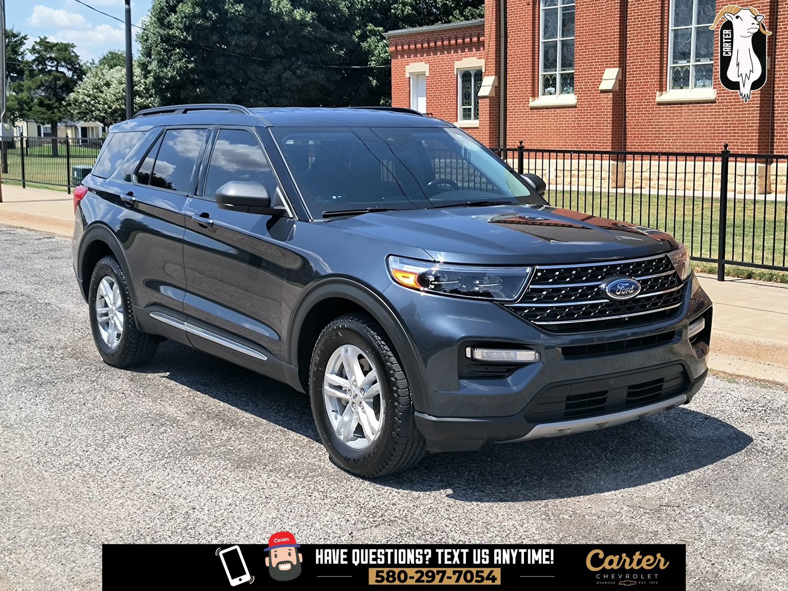 Used 2022 Ford Explorer XLT w/ Equipment Group 202A