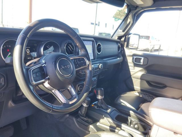 Used 2022 Jeep Wrangler Unlimited Sahara image 14