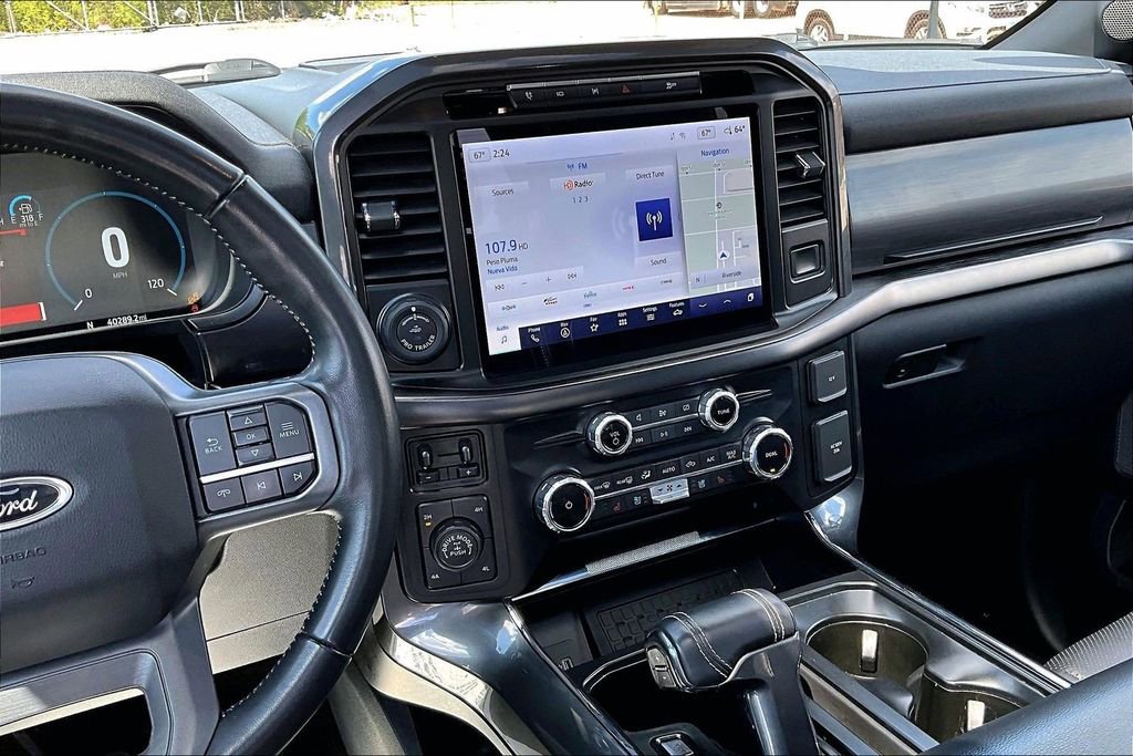 Used 2023 Ford F150 Lariat w/ Equipment Group 502A High AWD/4WD image 6
