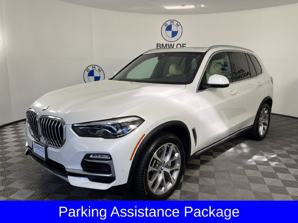 Used 2021 BMW X5 xDrive40i w/ Premium Package AWD/4WD image 3