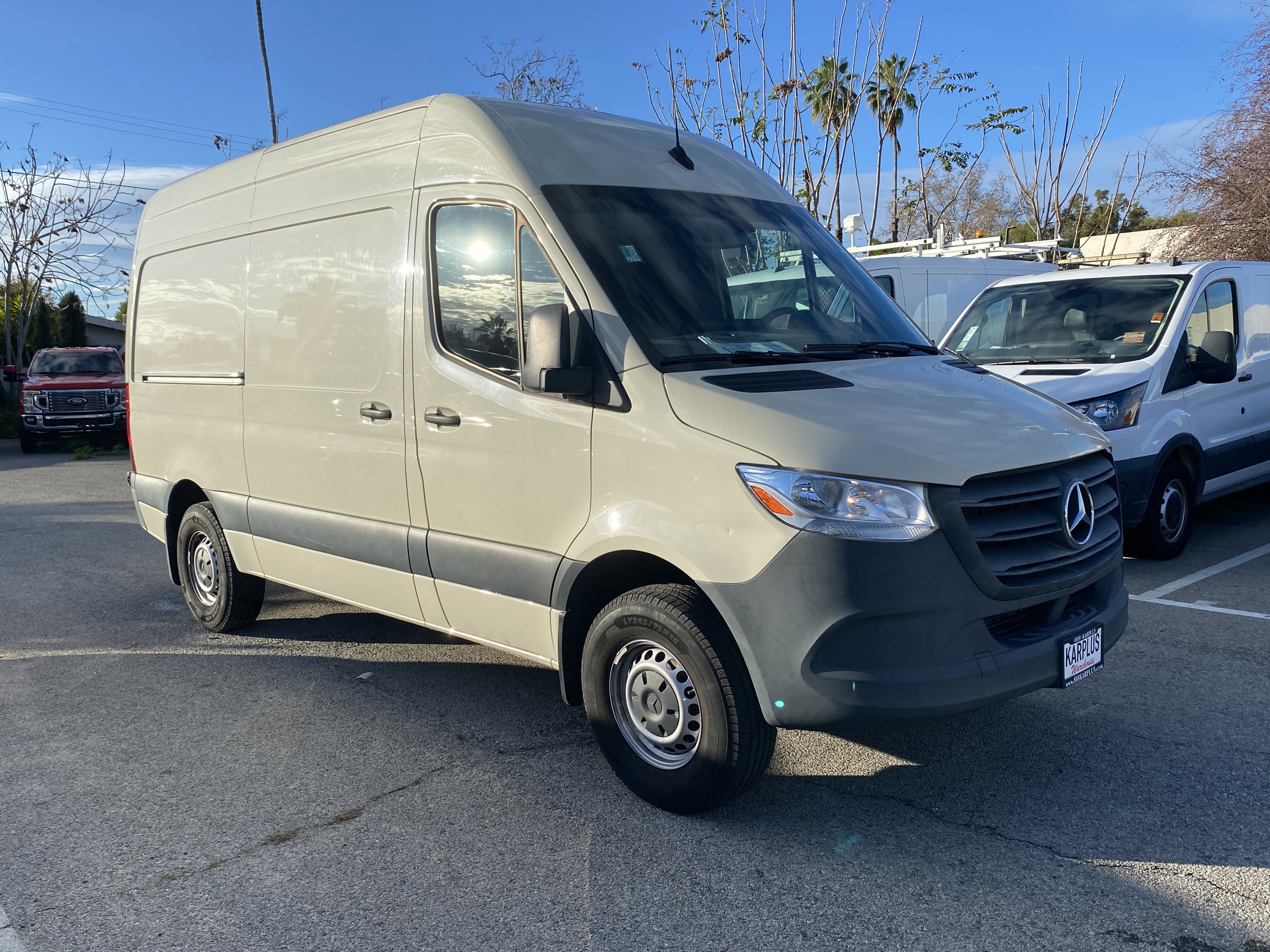 Used 2022 Mercedes-Benz Sprinter 1500 image 7