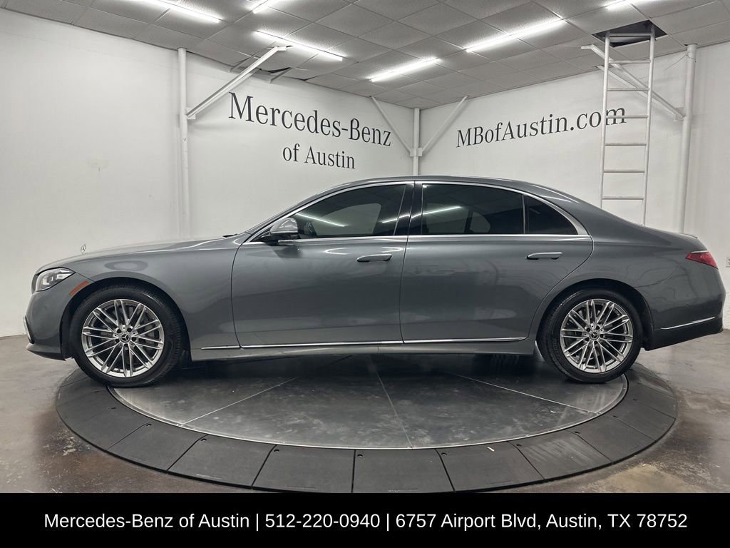 Certified 2021 Mercedes-Benz S 580 4MATIC Sedan image 4
