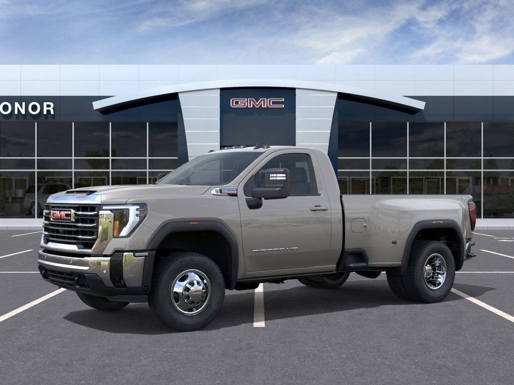 New 2026 GMC Sierra 3500 SLE AWD/4WD image 2