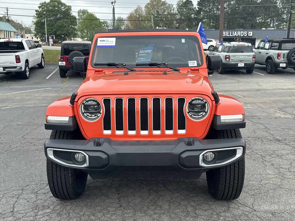 Used 2019 Jeep Wrangler Unlimited Sahara image 2