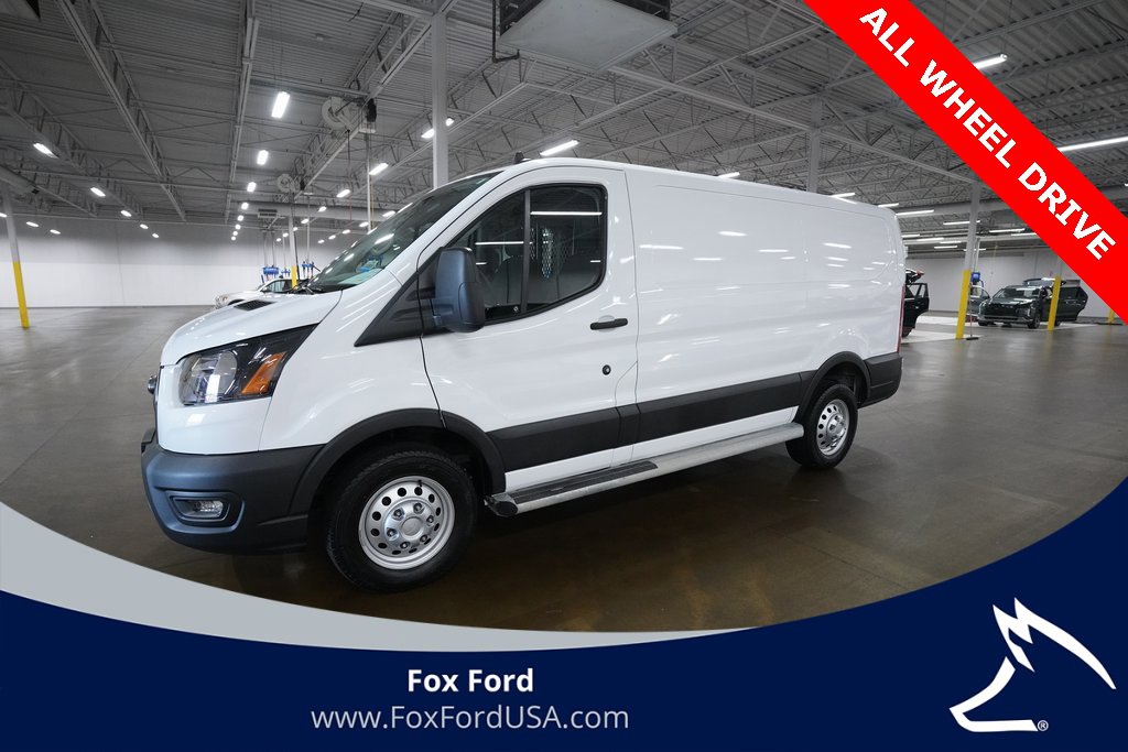 Used 2023 Ford Transit 250 Low Roof AWD w/ Exterior Upgrade Package