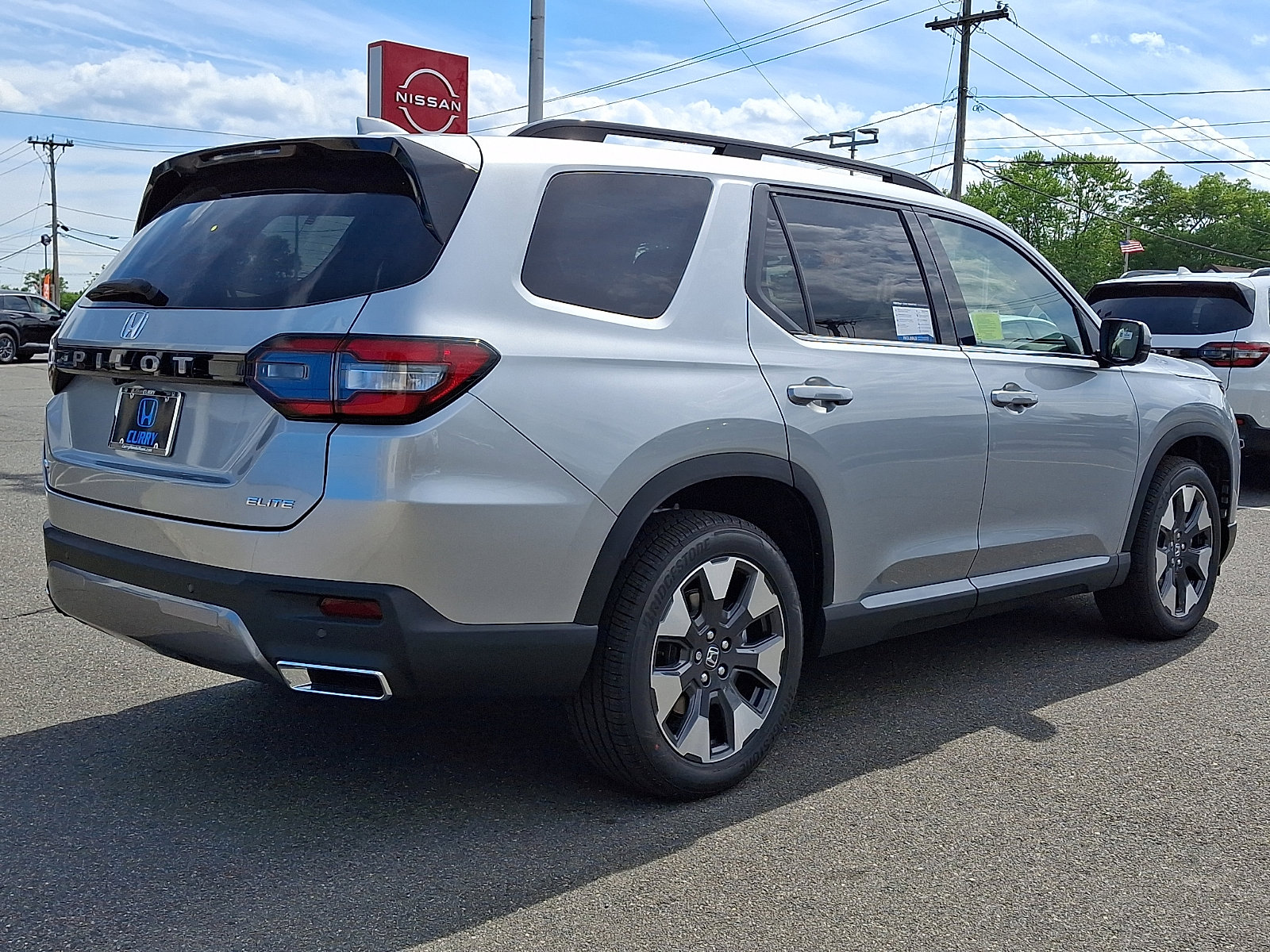 New 2026 Honda Pilot Elite image 3
