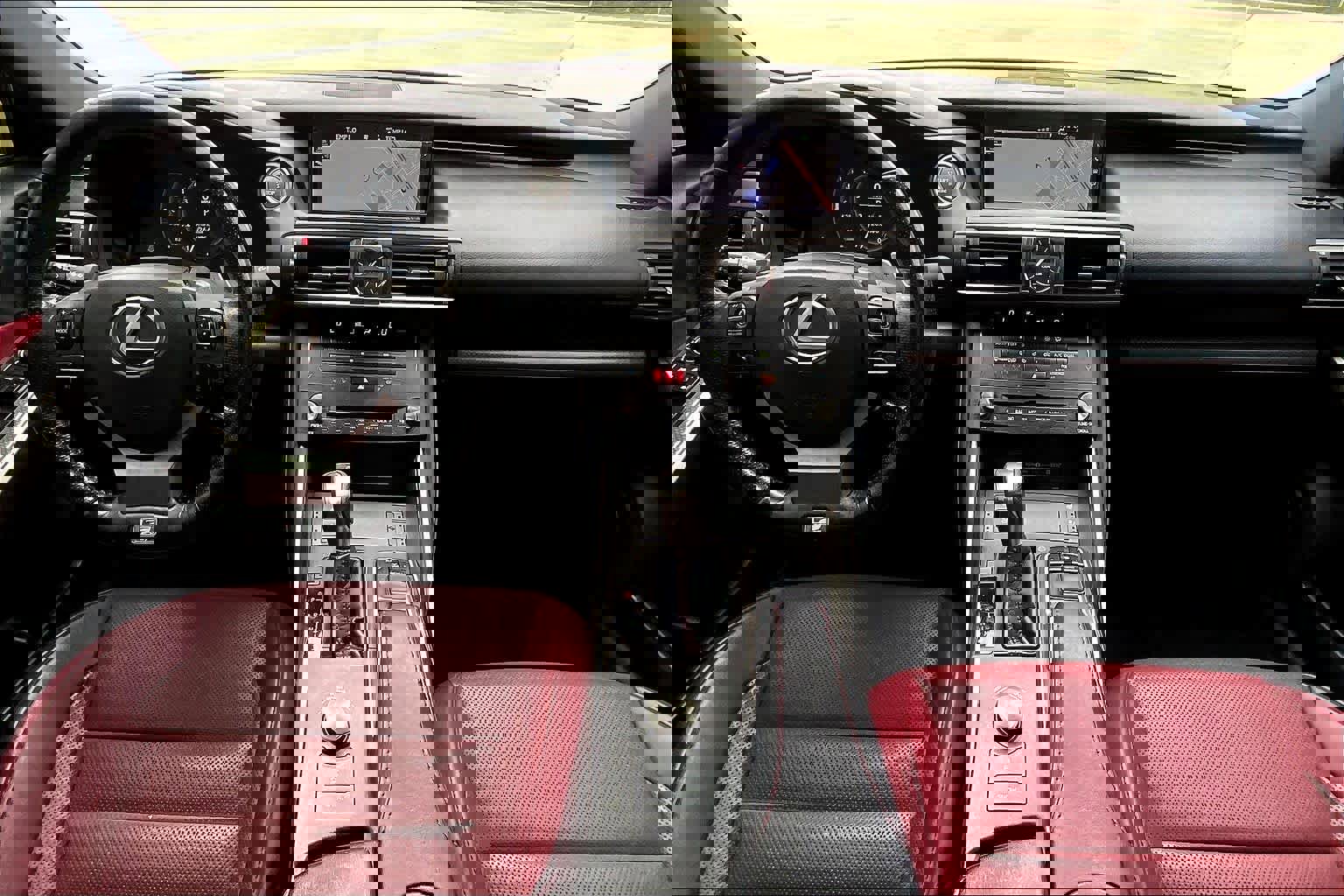 Used 2018 Lexus IS 300 F Sport w/ F Sport Package image 15