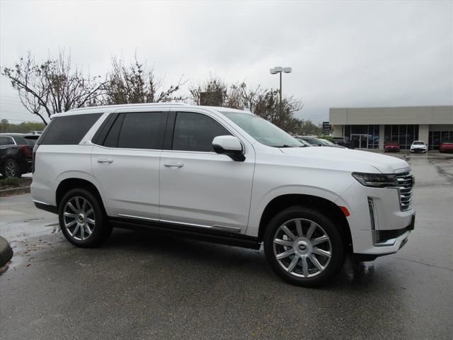 Used 2023 Cadillac Escalade Premium Luxury Platinum w/ LPO, Floor Liner Package image 2