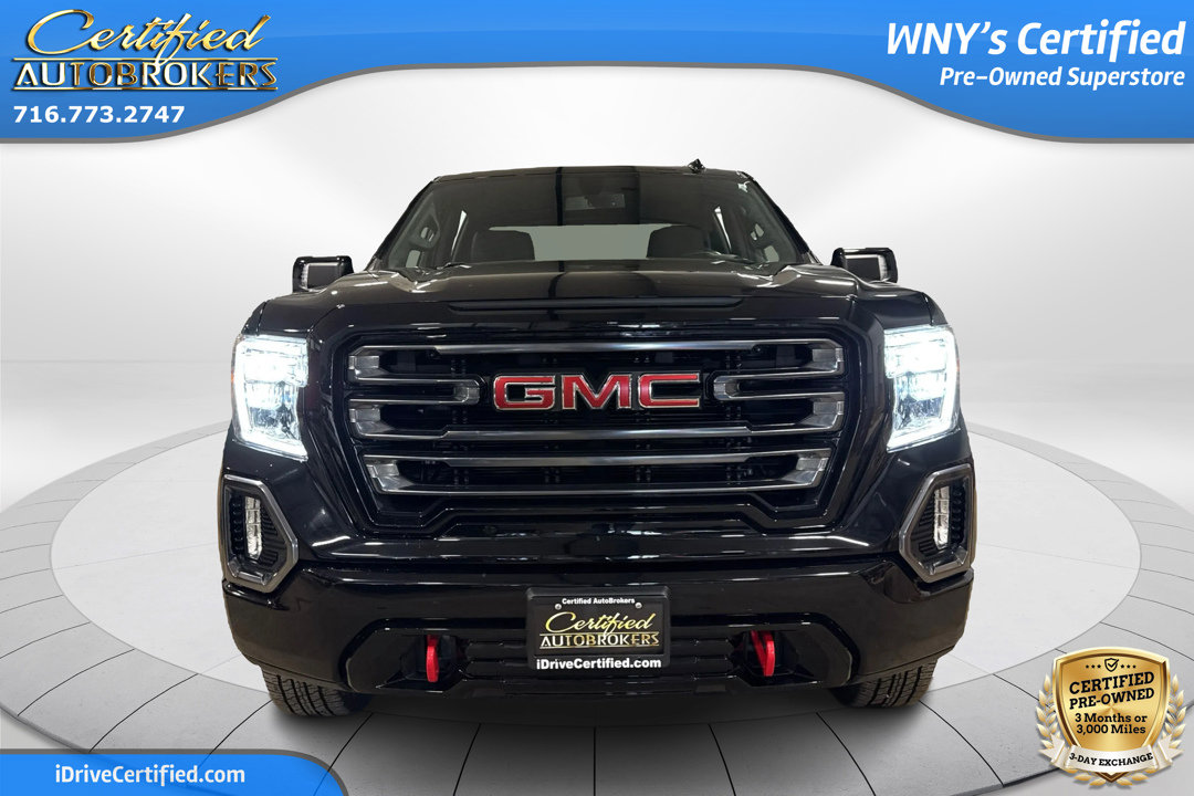 Used 2021 GMC Sierra 1500 AT4 image 2