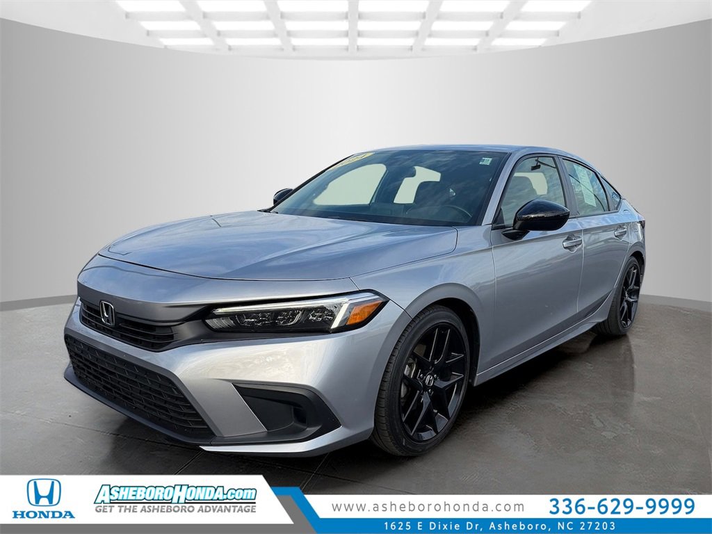 Used 2024 Honda Civic Sport