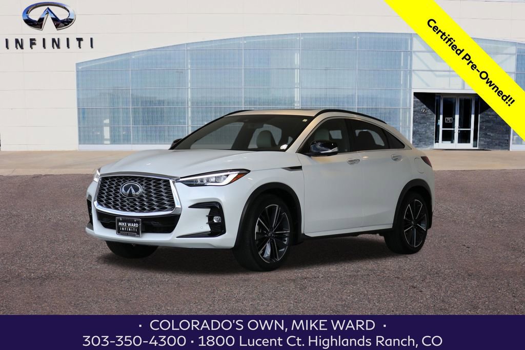 Certified 2025 INFINITI QX55 Essential image 1