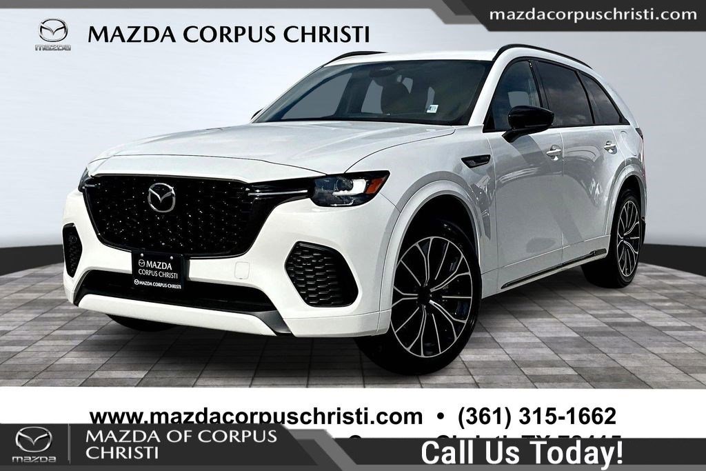 New 2026 MAZDA CX-70 3.3 Turbo S w/ Premium Plus AWD/4WD image 1