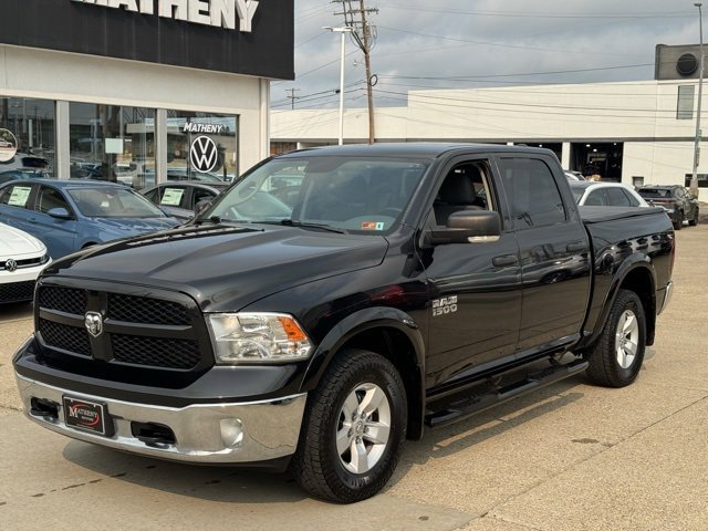 Used 2017 RAM 1500 Outdoorsman