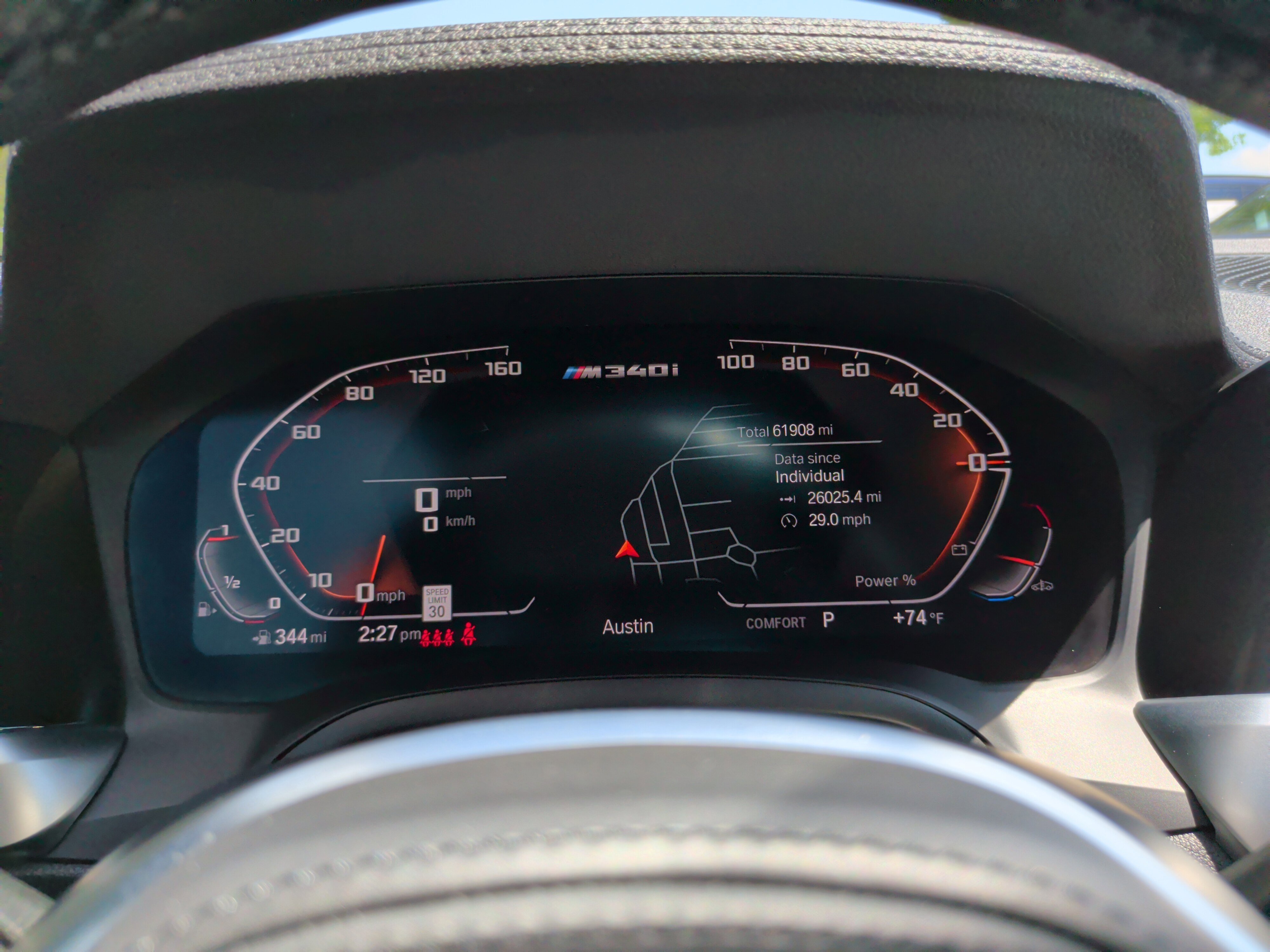 Used 2021 BMW M340i w/ Premium Package RWD image 14
