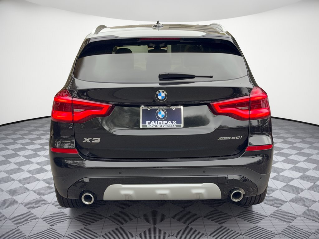 Used 2021 BMW X3 xDrive30i w/ Premium Package AWD/4WD image 11