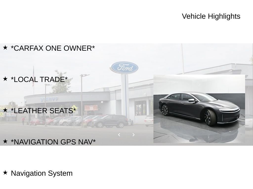 Used 2022 Lucid Air Grand Touring image 19