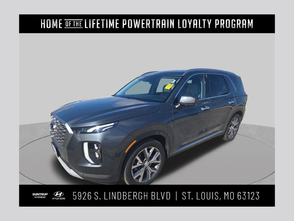 Used 2021 Hyundai Palisade SEL AWD/4WD 360° Tour