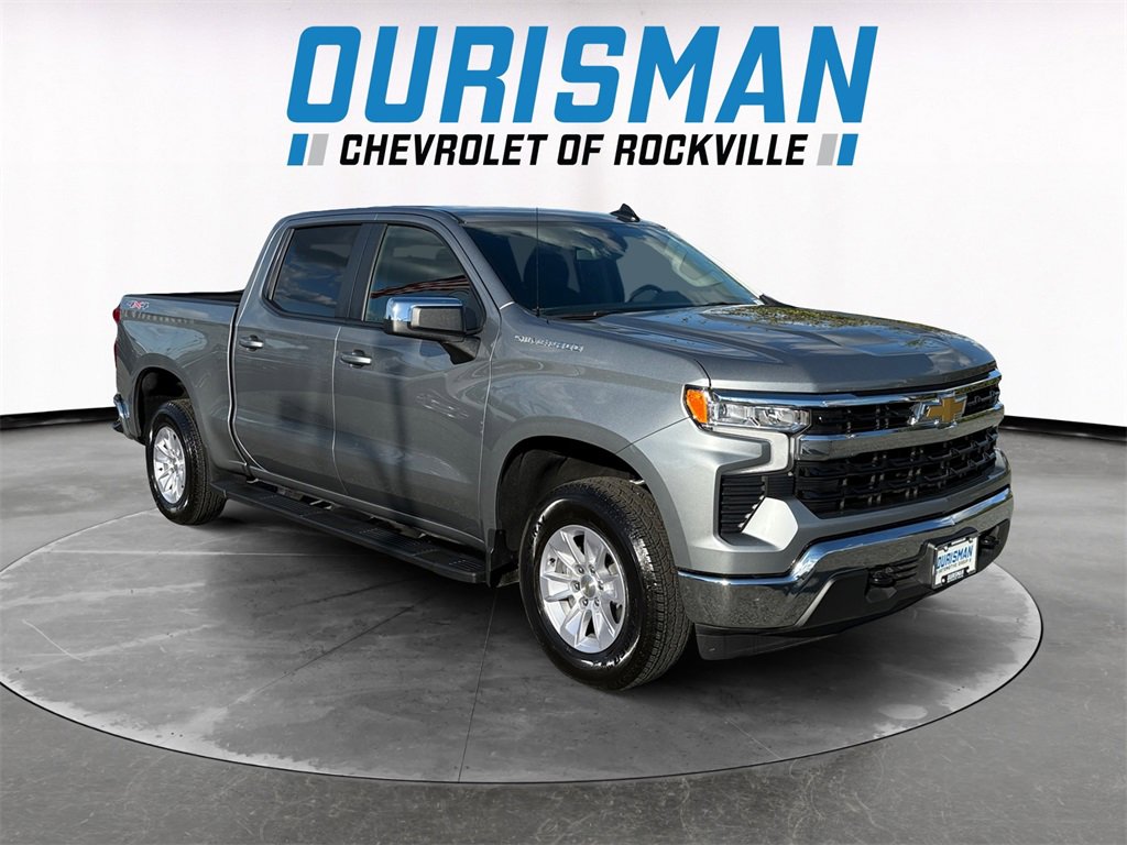 New 2025 Chevrolet Silverado 1500 LT w/ Protection Package