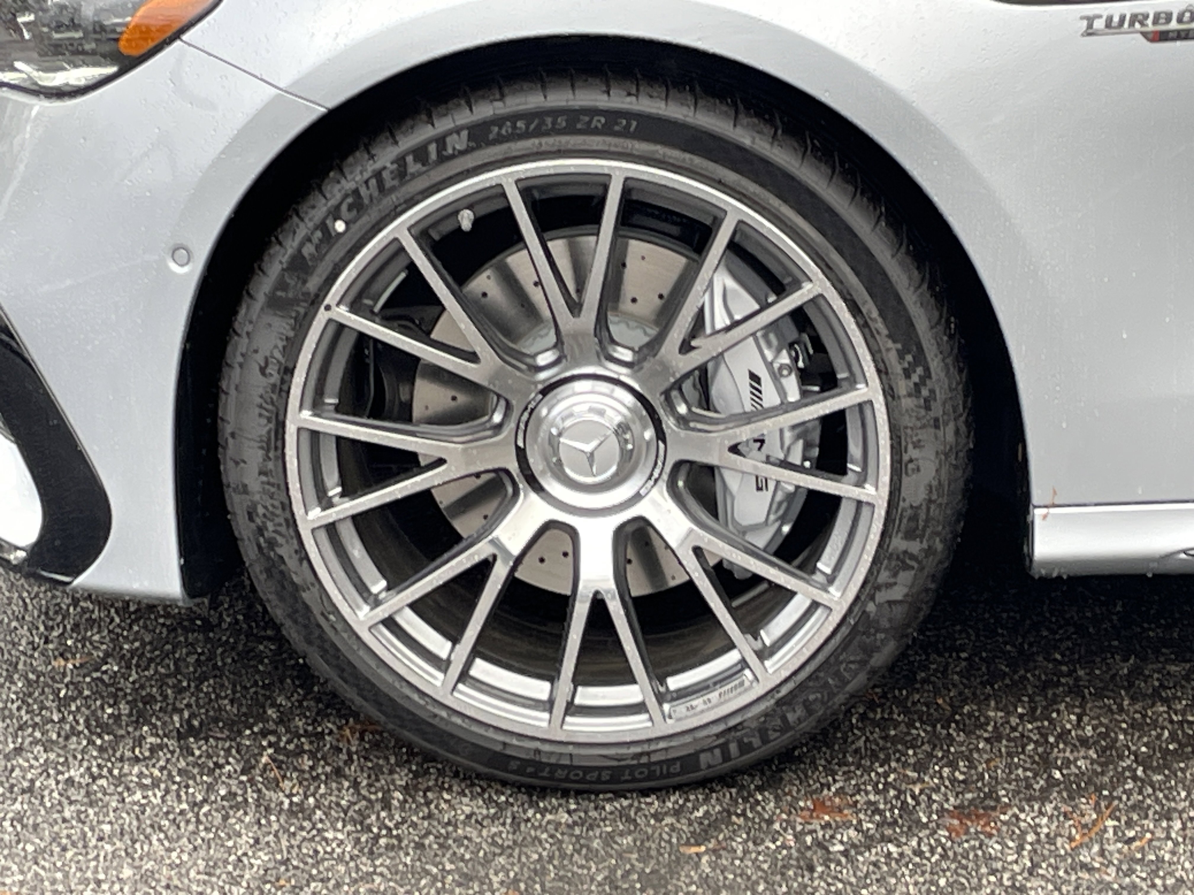 New 2026 Mercedes-Benz E 53 AMG e 4MATIC Sedan image 16