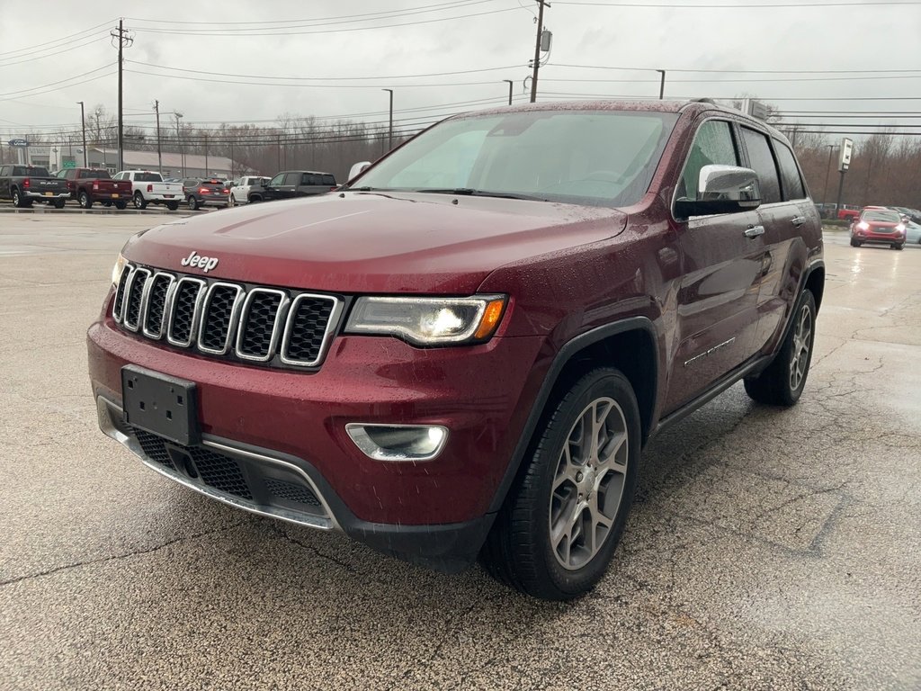 Used 2021 Jeep Grand Cherokee Limited w/ Premium Lighting Group image 3