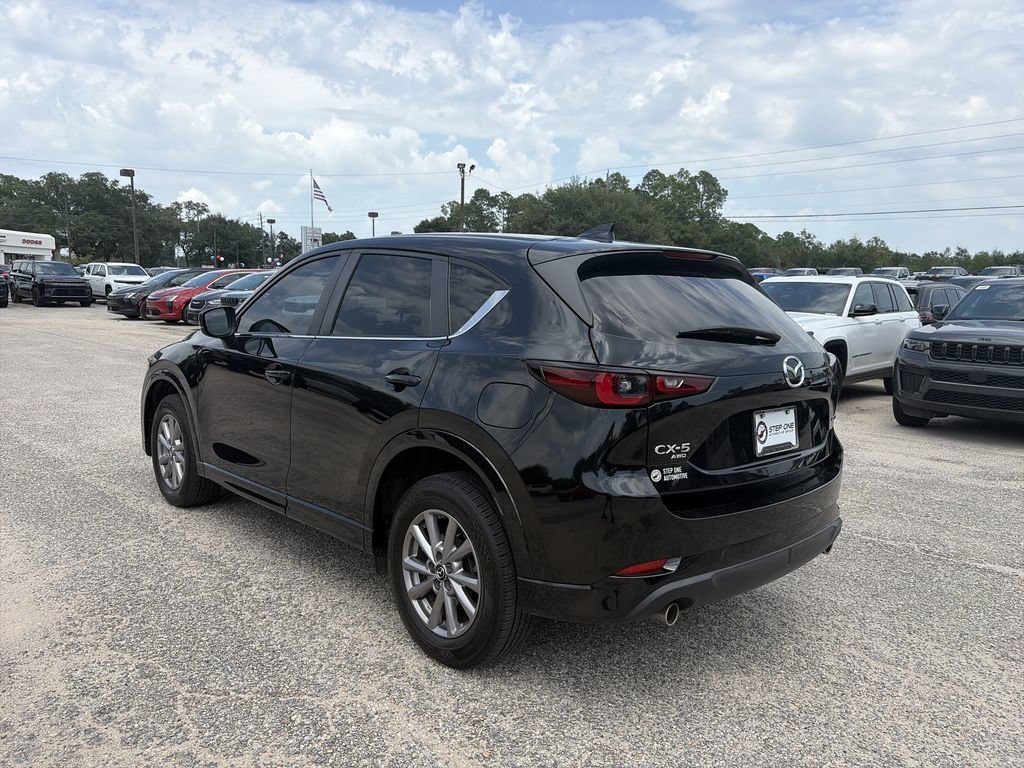 Used 2024 MAZDA CX-5 AWD 2.5 S w/ Select Package image 4
