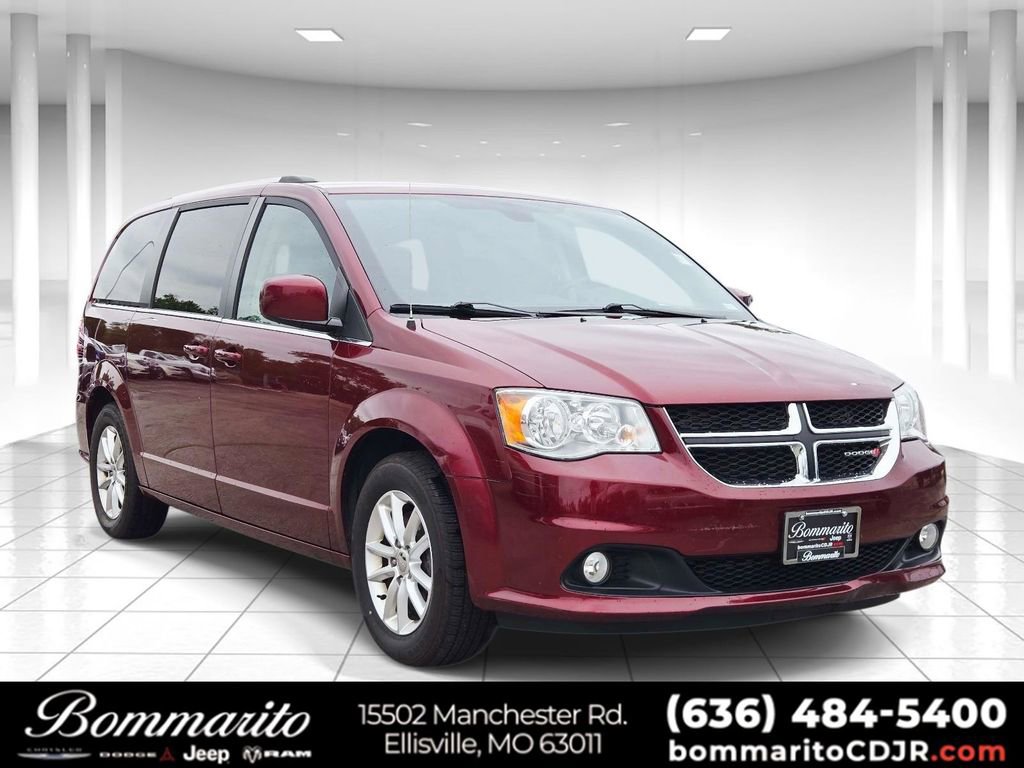 Used 2018 Dodge Grand Caravan SXT
