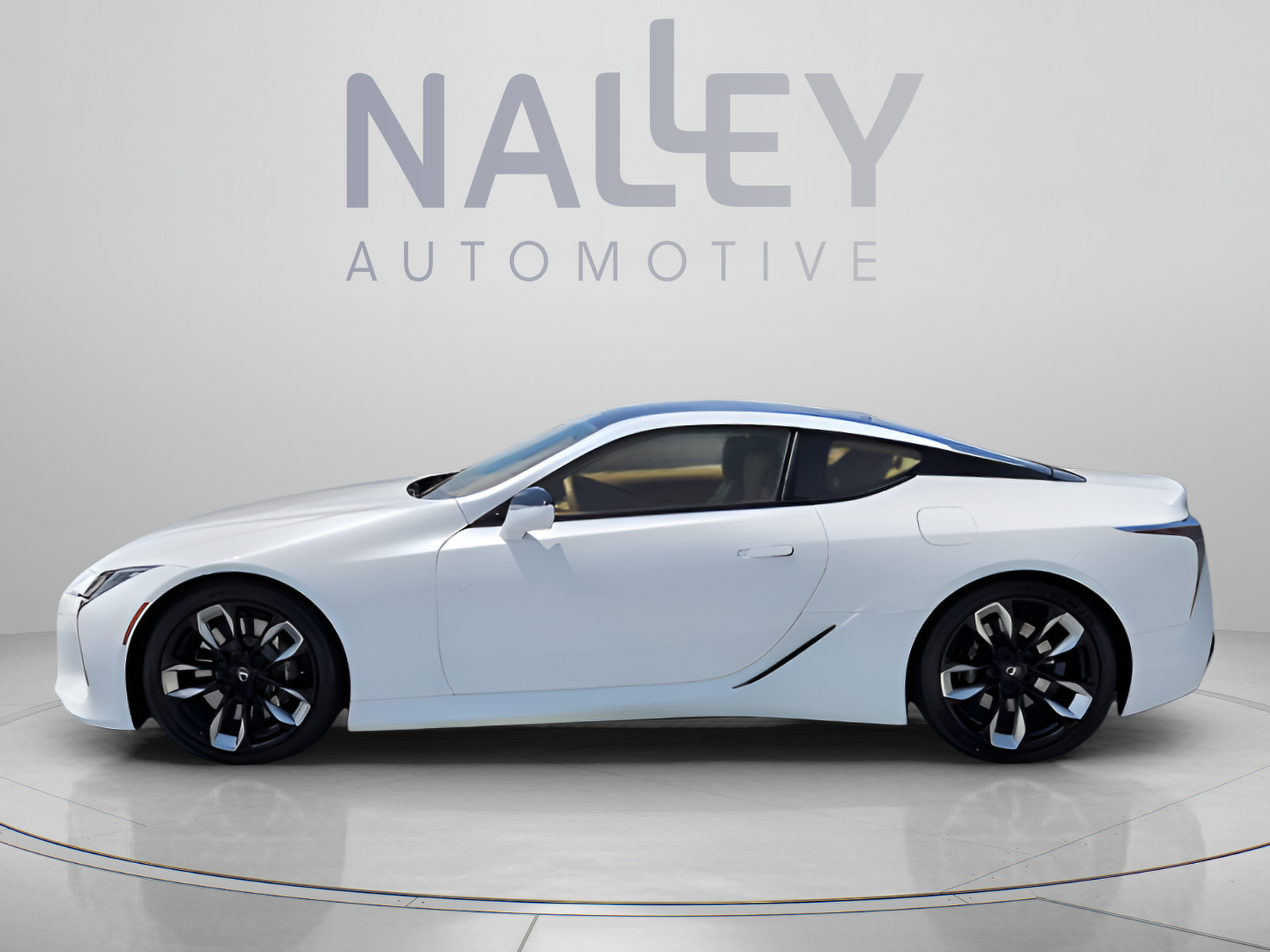 Certified 2024 Lexus LC 500 Coupe w/ Touring Package RWD image 2