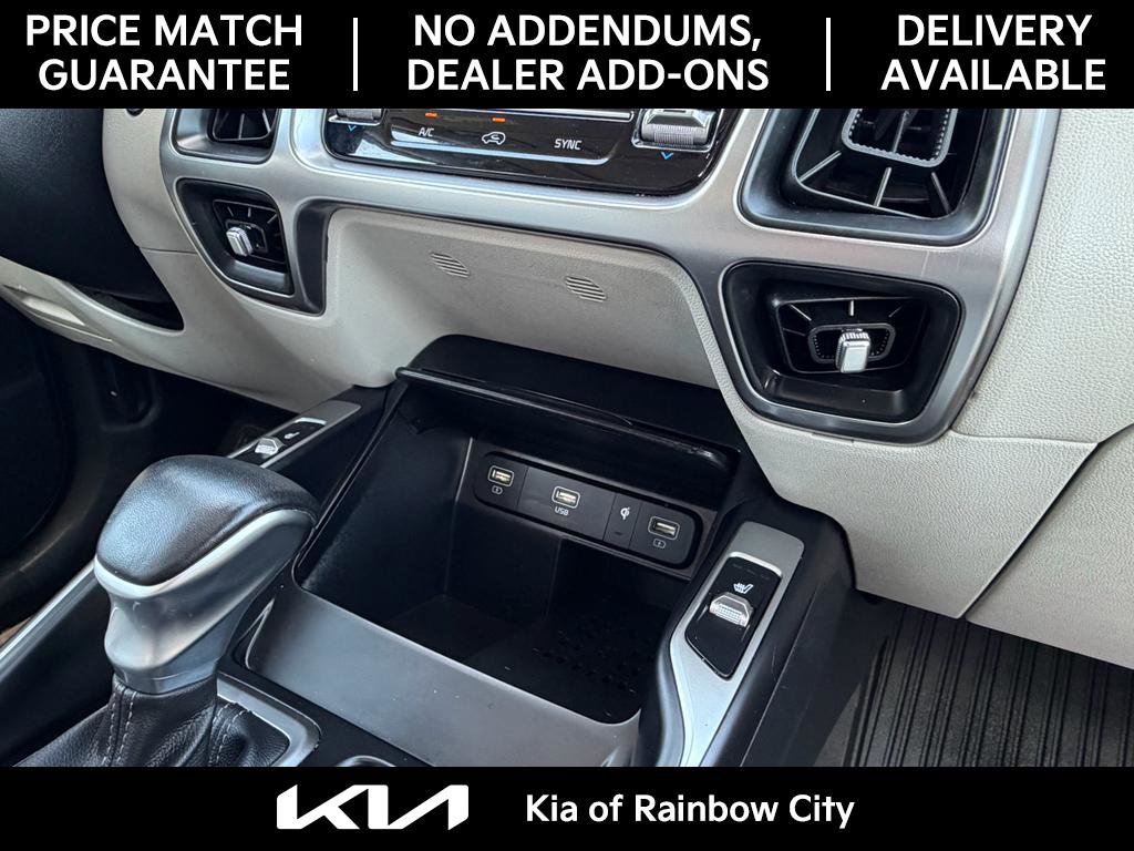 Used 2022 Kia Sorento EX w/ Panoramic Sunroof Package FWD image 32