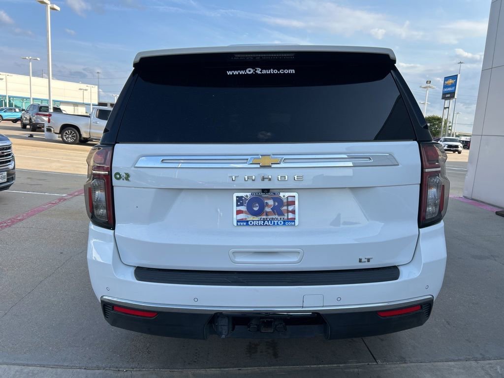 Used 2023 Chevrolet Tahoe LT w/ LT Signature Plus Package RWD image 5