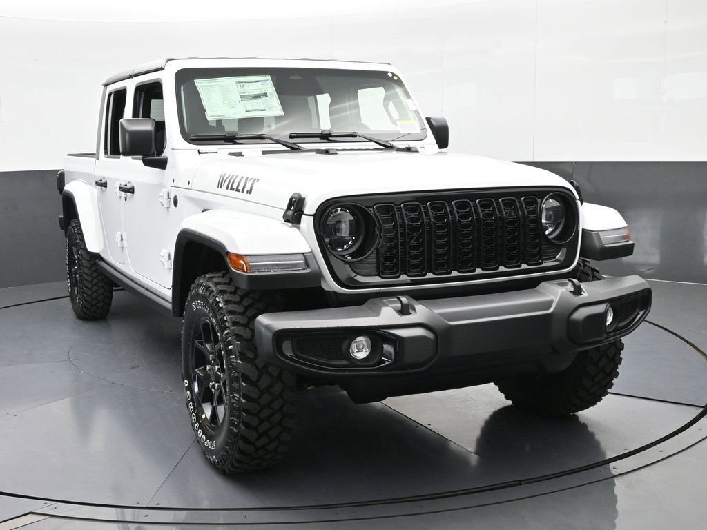 New 2026 Jeep Gladiator Willys image 9