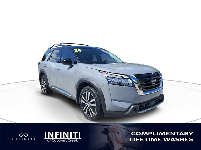 Used 2024 Nissan Pathfinder Platinum