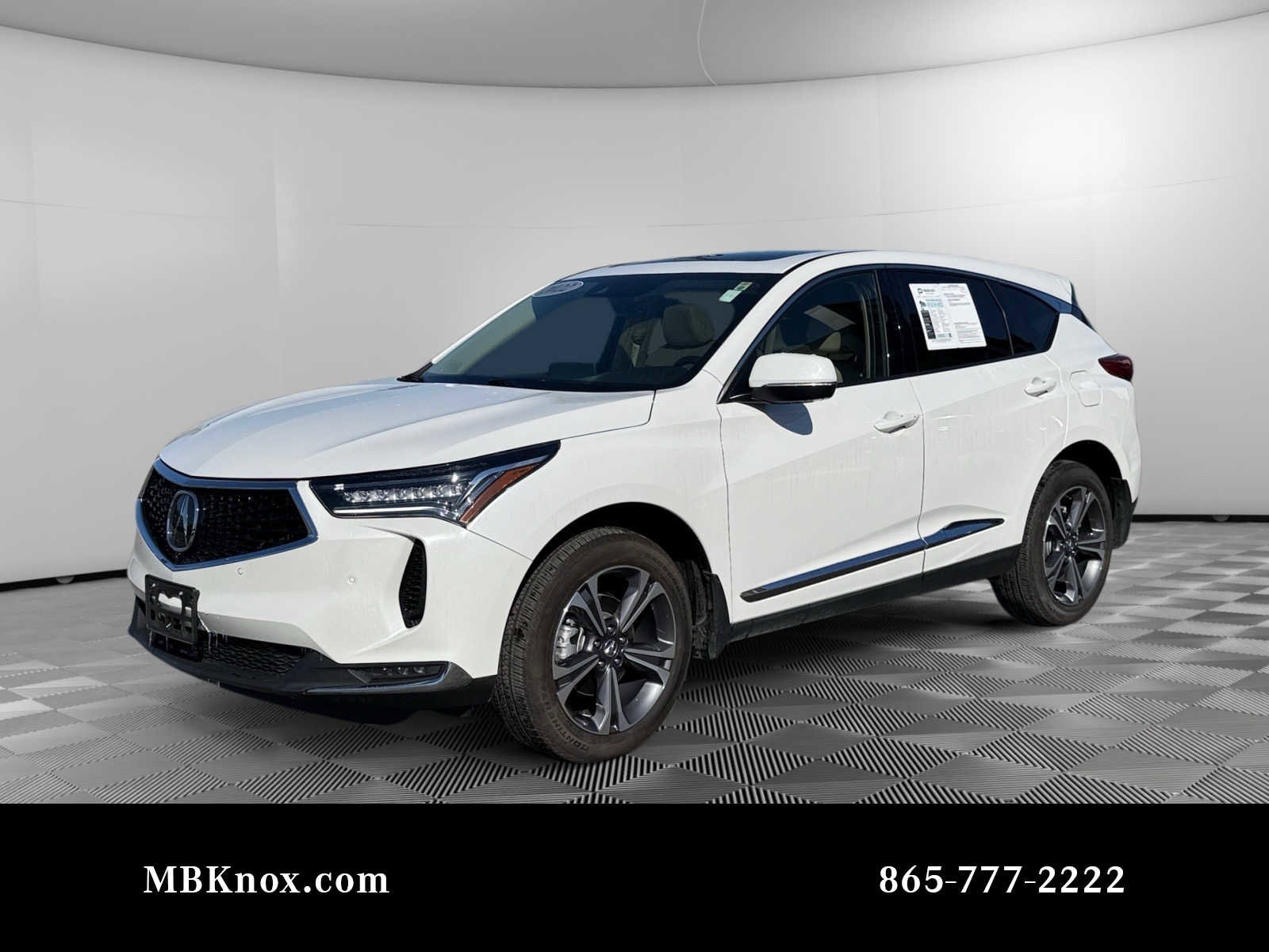 Used 2022 Acura RDX w/Advance Package