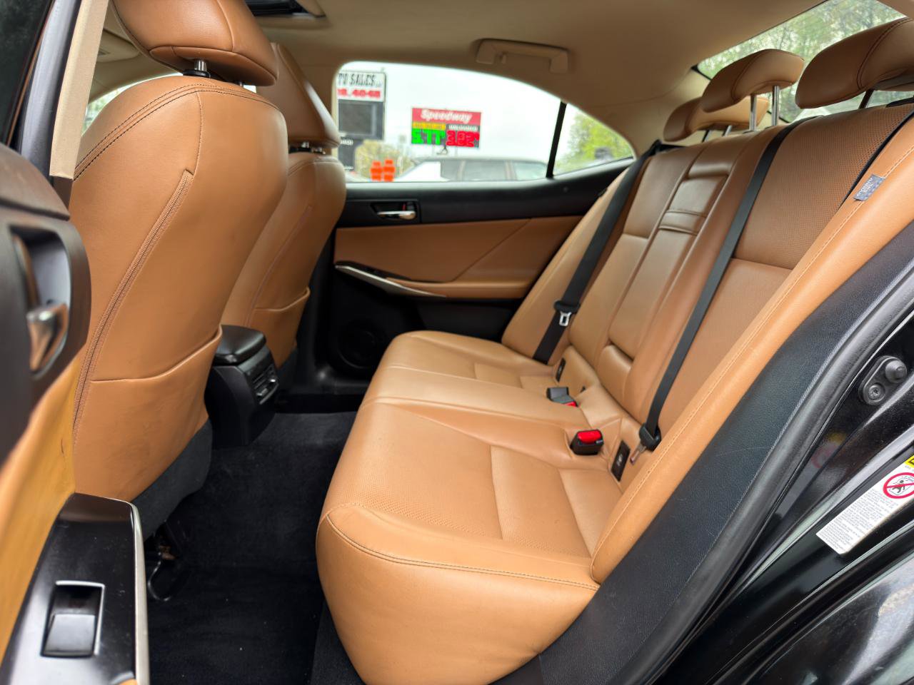 Used 2014 Lexus IS 250 AWD w/ Navigation Package image 11
